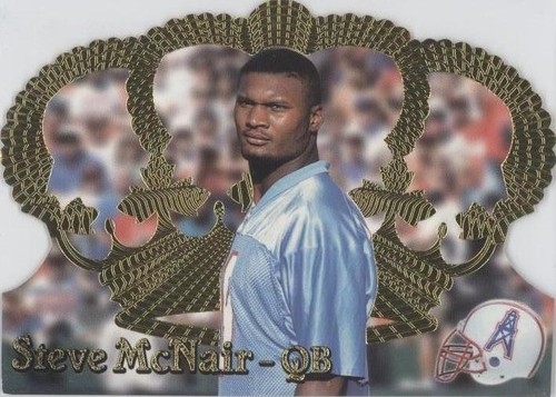 1995 Pacific Crown Royale Steve McNair #126