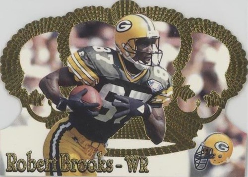1995 Pacific Crown Royale Robert Brooks #128