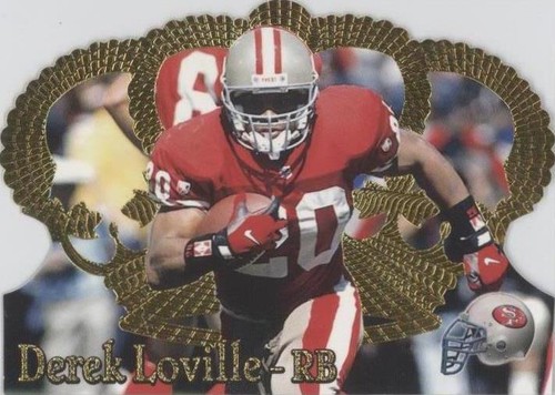 1995 Pacific Crown Royale Derek Loville #26