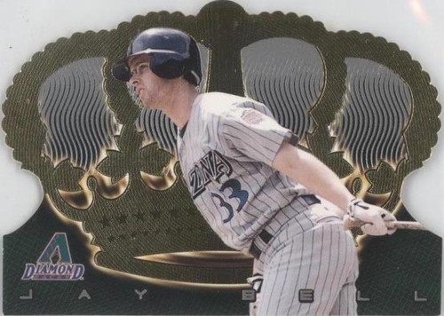 1999 Pacific Crown Royale - Jay Bell #6