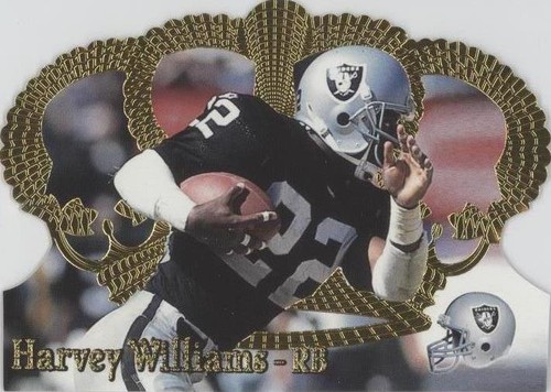 1995 Pacific Crown Royale Harvey Williams #87