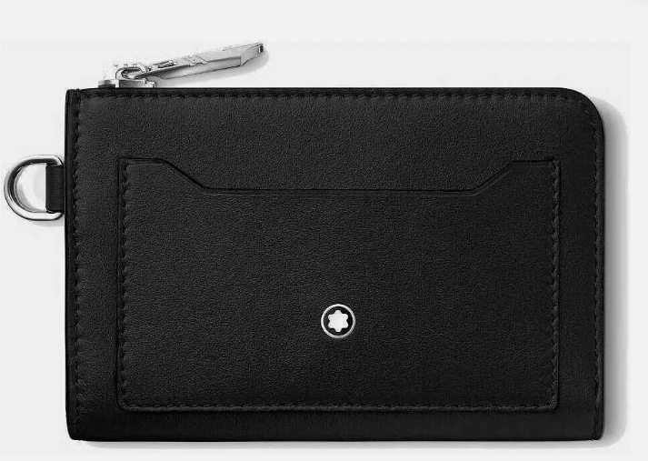 れもん　MBL 34 NEW Montblanc Meisterstuck BLACK Key Pouch with 4cc 129689 | eBay