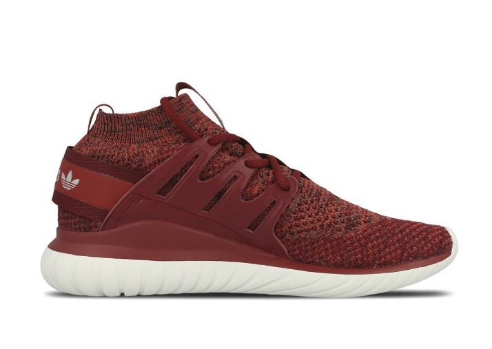 Мужские кроссовки Adidas Original TUBULAR Nova Primeknit NEW AUTHENTIC Mystery Red BB8406