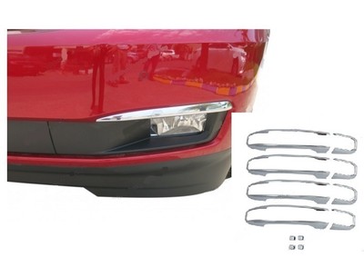 20152017 Suburban Tahoe LTZ style Door handle amp Fog light Cover Trim Chrome NEW