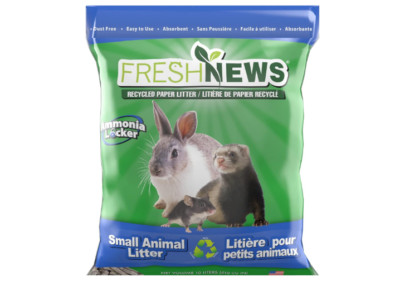 Small Animal Litter Bedding Recycled Odor Control Non Allergenic Rabbit Hamster