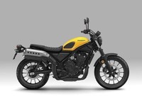 New 2025 Honda CL500 - For the Scrambler Fans