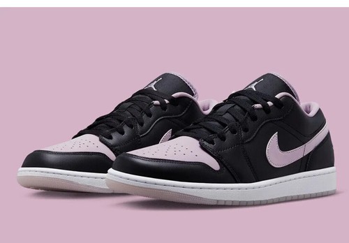 ☆人気☆【NIKE】☆(W)Jordan 1Elevate Lo.w☆Ice Lilac Sail☆ Air Jordan 1 Elevate Low Women's Shoes Iced Lilac-Black-Sail
