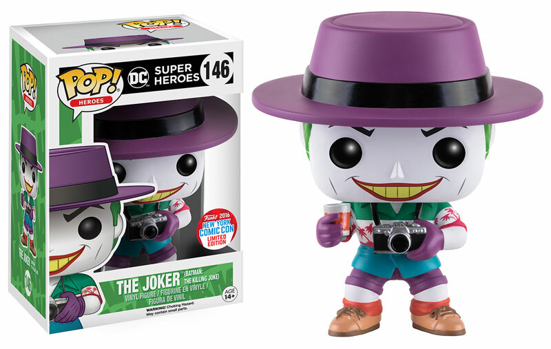 その他 JOKER Amazon.com: Funko PoP! DC Hush Jim Lee Joker in Alley Vinyl