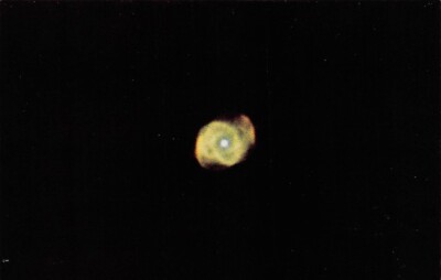 Planetary Nebula NGC 6543 Lick Observatory Mount Hamilton San Jose Ca