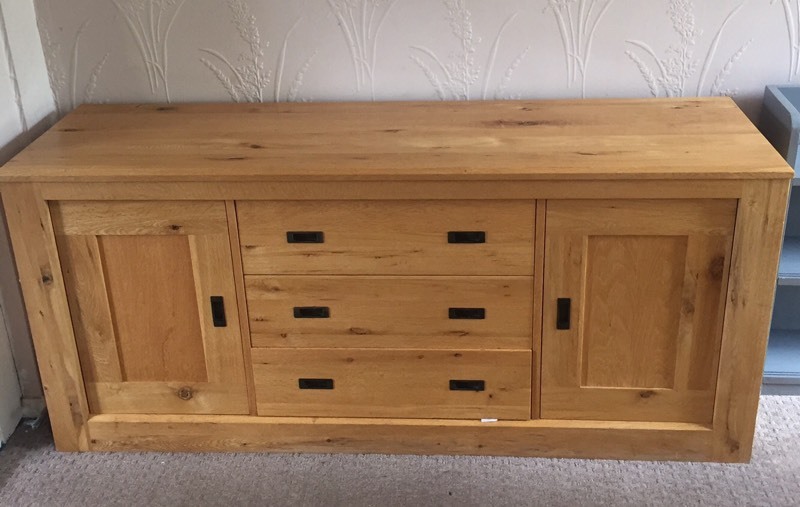 Solid oak Sideboard from NEXT Hudson range in Romford, London Gumtree