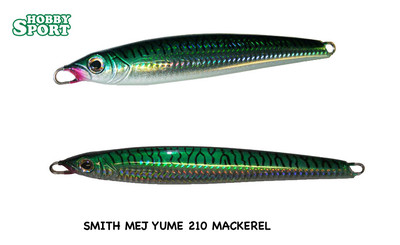 VERTICAL JIG SMITH  GR 210 COL 04 MAKEREL MEJ YUME PESCA MARE BARCA RICCIOLA