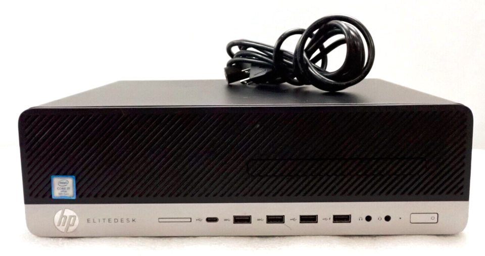 HP EliteDesk 800 G5 SFF Intel i7-9700 3.0GHz 16GB DDR4 RAM 512GB SSD Win 11 Pro | eBay HP EliteDesk 800 G5 SFF Intel i7-9700 3.0GHz 16GB DDR4 RAM 512GB SSD Win 11 Pro | eBay