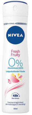 Nivea -Fresh Fruity 48h Deodorant 150 ml