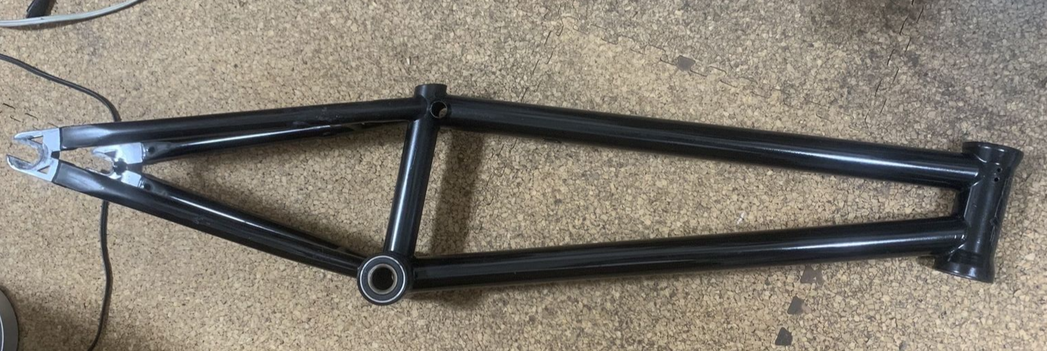 BMX st.martin frame opera Flatland Alex Jumelin BMX Saint