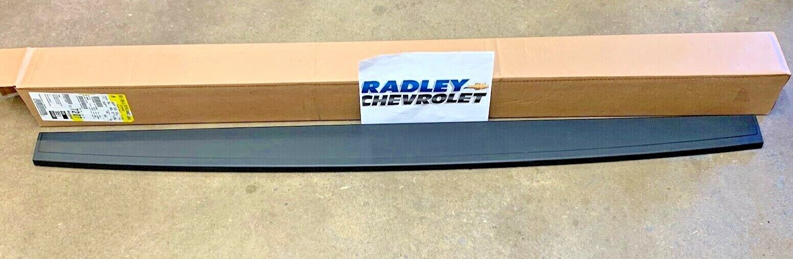 OEM NEW GM CHEVROLET GMC CADILLAC BLACK MOLDING 22763062 | eBay OEM NEW GM CHEVROLET GMC CADILLAC BLACK MOLDING 22763062 | eBay