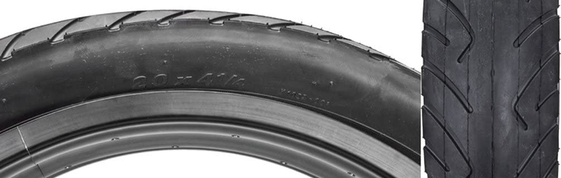 TIRE 20X4-1/4  Cruiser BLACK
