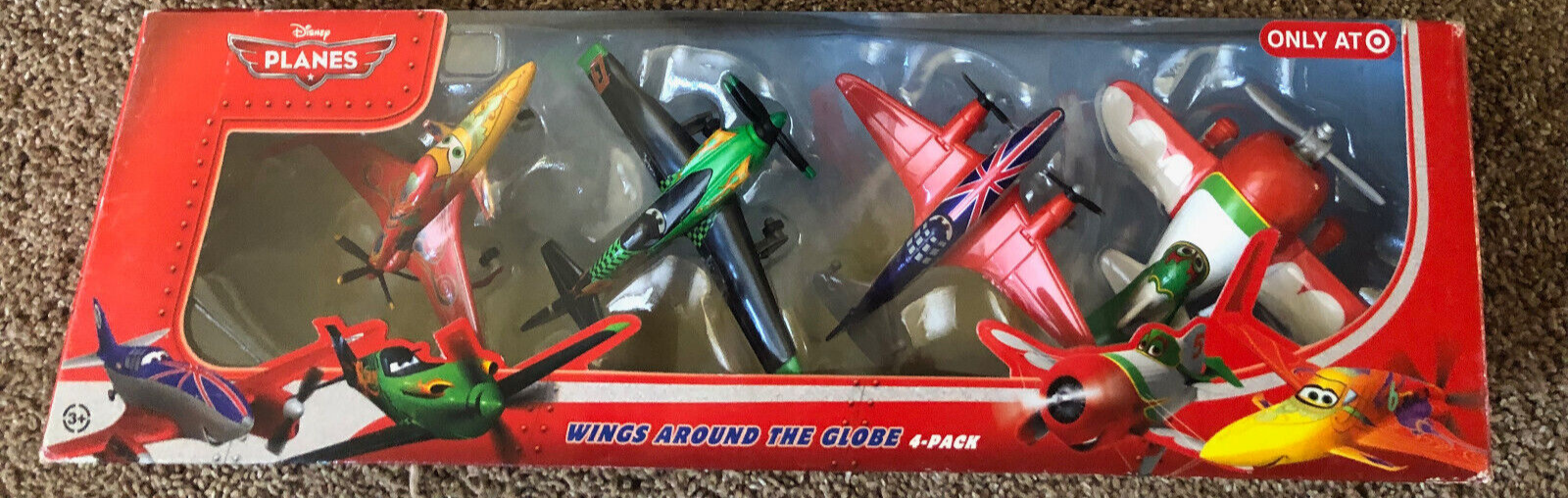 Disney Planes ミニカー 6こセット DISNEY PLANES YELLOWBIRD 2014 SAVE 6% GMC | eBay