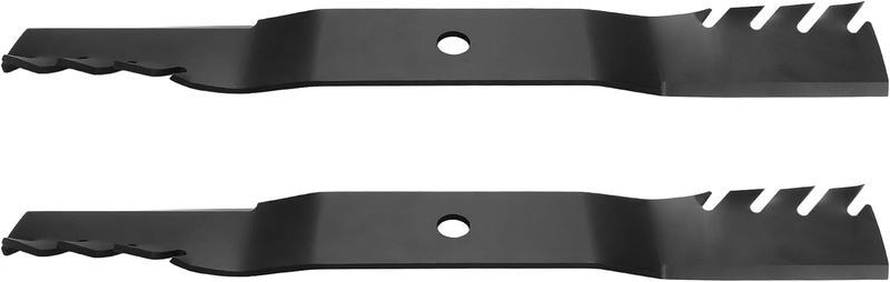 42 Inch Lawn Mower Blades 2 Pack for John Deere Z335E Z345M Z345R X350 X354