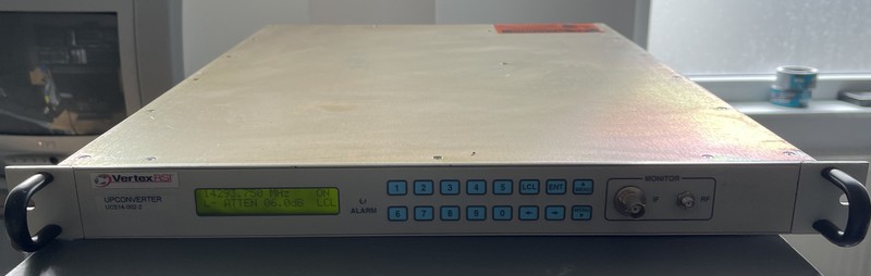 Vertex Rsi Upconverter Ucs14-002-2 Ku Band Uplink Satellit - Vom HÃ¤Ndler