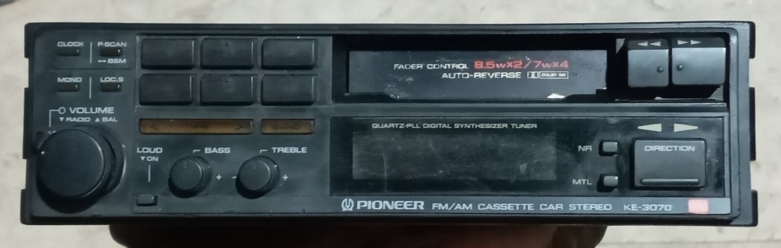 90s PIONEER ボロ　フェード Rare Vintage Pioneer KE-8700ZH 1 DIN JDM Stereo Cassette