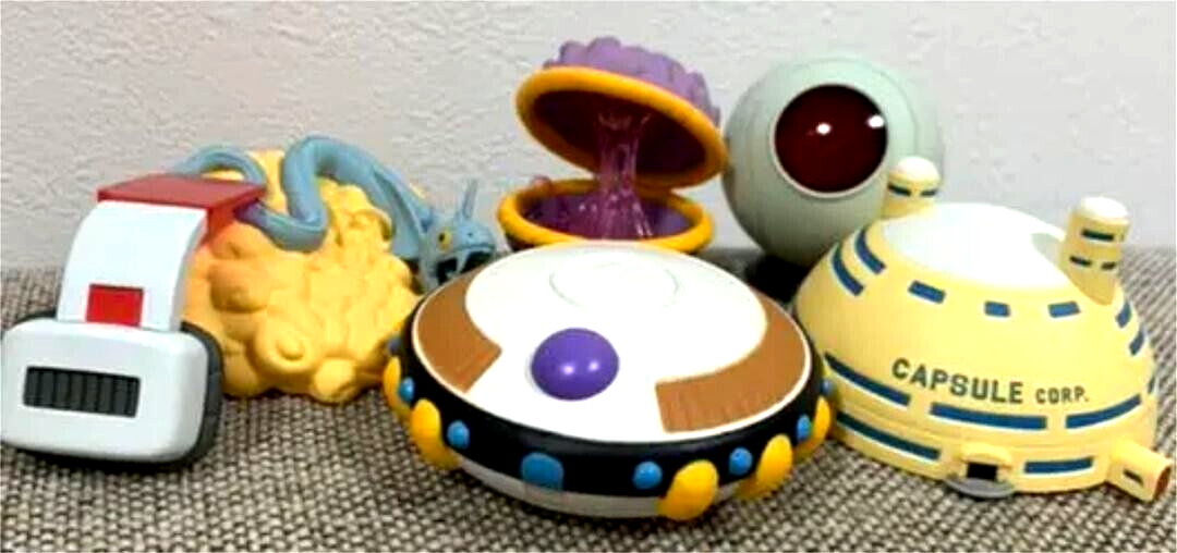 【開封】DRAGONBALL COLLECTION 全6種 DRAGONBALL Z Items collection vol.2 6-variety Set Complete