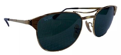 RAY-BAN B&L USA Signet 52019 Sunglasses Gold Color | eBay