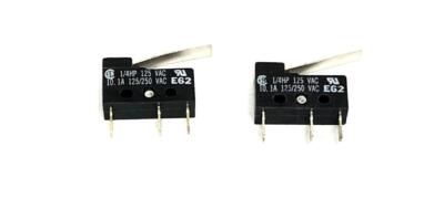 Cherry 10.1A 125/250VAC 1/4HP Micro Switch E62 [Lot of 2] NOS