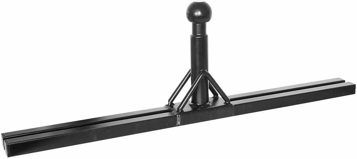 aufnahme halterung für fahrradträger auf deichsel wohnwagen anhänger fahrräder