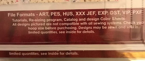 New Unopened Anita Goodesign Embroidery Software 