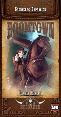 Doomtown : sacoche de selle d'extension Reloaded Double Dealin' - nouvelles c...