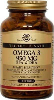 Solgar Omega-3 ''950'' mg 100 Softgel