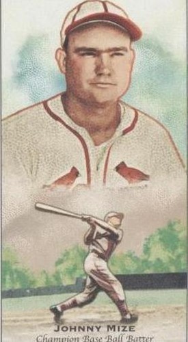 2011 Topps - Johnny Mize #KC-116