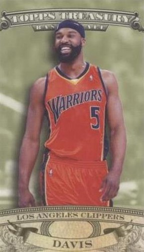 2008-09 Topps Treasury - Baron Davis #ME-BD