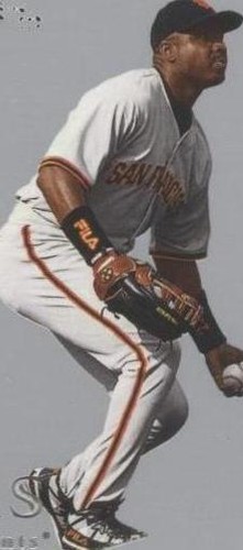 1999 Skybox Molten Metal - Barry Bonds #22F