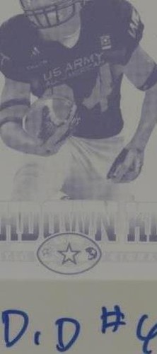 2015 Leaf U.S. Army All-American Bowl Derrick Dillon #TK-DD1