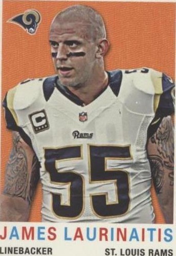 2013 Topps James Laurinaitis #23