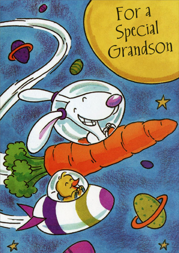 Invitaciones y tarjetas de Pascua de espacio