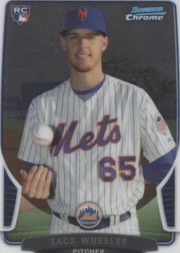 2013 Bowman Chrome Minis - Zack Wheeler #329