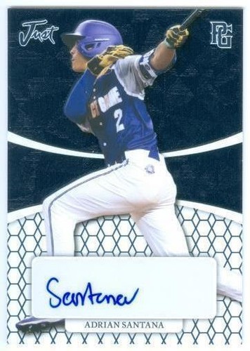 2022 Leaf Perfect Game All-American Classic - Adrian Santana #GA-AS1