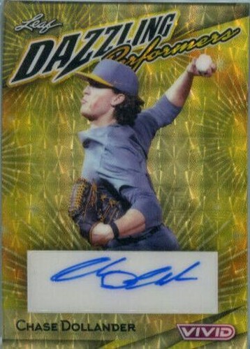 2023 Leaf Vivid - Chase Dollander #DP-CD2