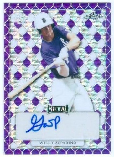 2022 Leaf Perfect Game National Showcase - Will Gasparino #MA-WG1