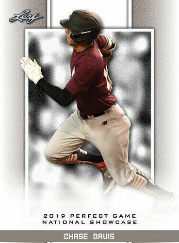 2019 Leaf Perfect Game National Showcase - Chase Davis #167