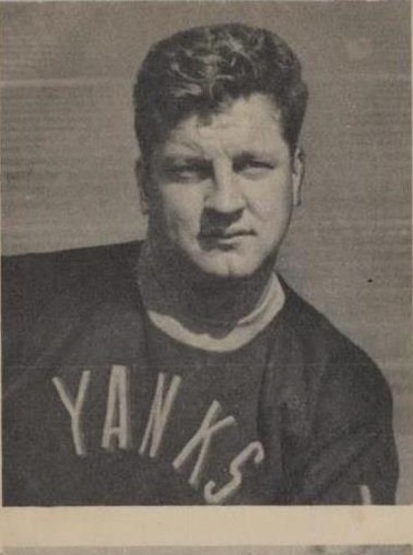 1948 Bowman Fritz Barzilauskas #92