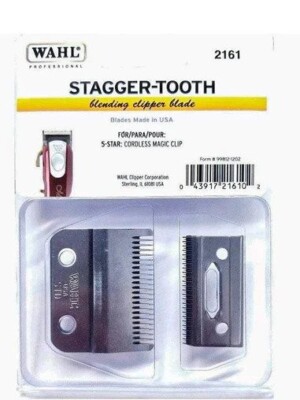 Wahl Stagger Tooth Blade #2161 for 5Star Cordless Magic Clip Crunch Blade.Barber