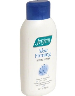 Jergens Skin Firming Body Wash 10 FL OZ