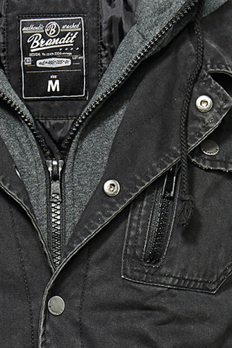 Brandit Dayton Männer Übergangsjacke charcoal Casual Wear, Rockwear