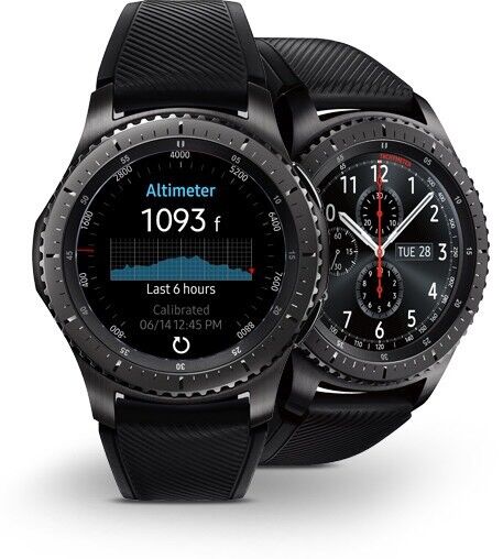 Samsung Gear S3 Frontier Smartwatch (Space grey) | in Watford, Hertfordshire | Gumtree
