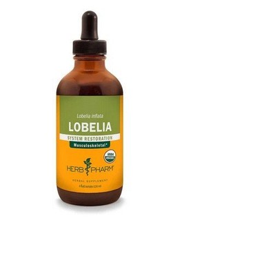 Herb Pharm Лобелия 4 унции жидкости