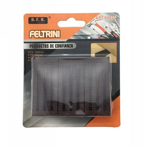 Set 3 Pezzi Fermaporta Ferma Porta In Plastica Marrone dfh