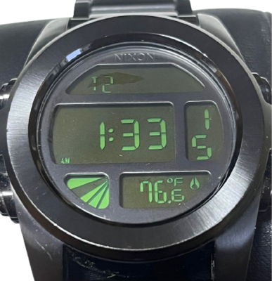 Nixon unit sale ss black